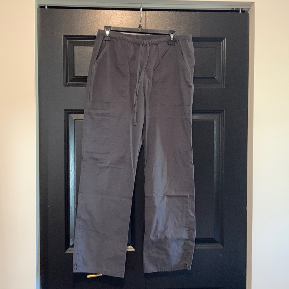 Dark grey Cherokee scrub pants